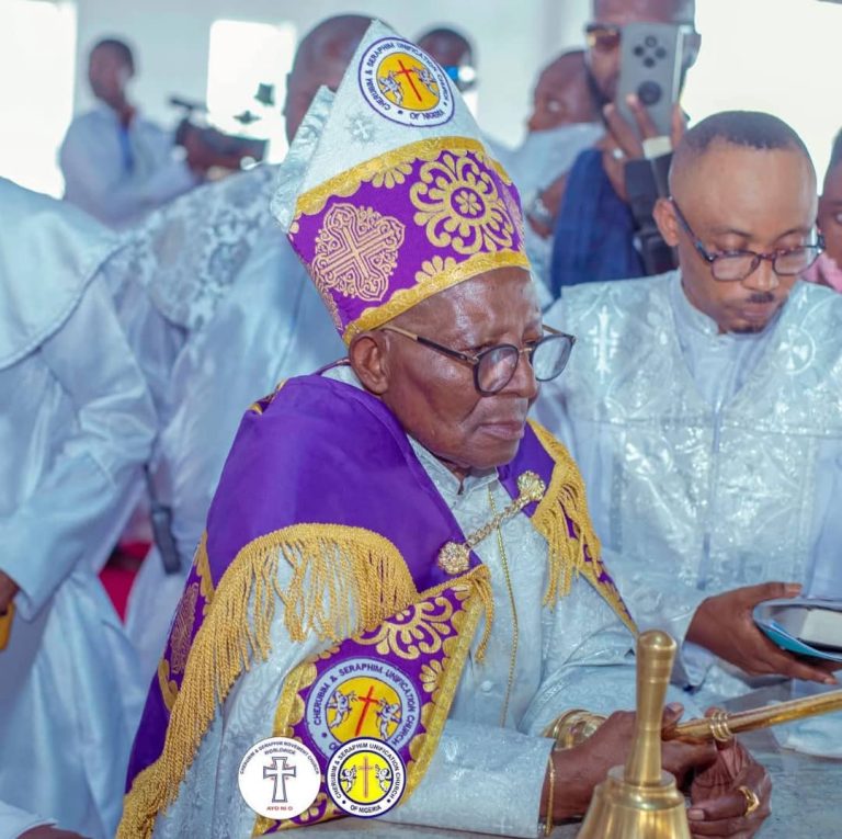 Baba Aladura Emmanuel Abiodun Alogbo